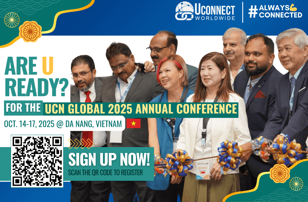 Join the UCN Global 2025 Annual Conference (Main Event)